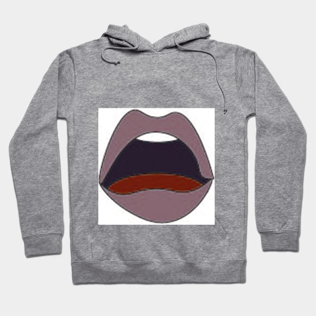 oPEN mOUTH Hoodie by AdrianaCasares